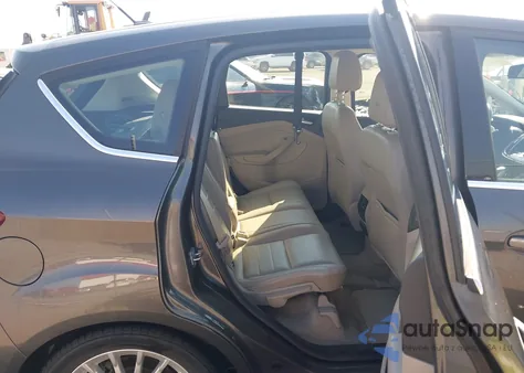 2015 Ford C-Max Hybrid Sel from USA, damaged, VIN 1FADP5BU6FL113829